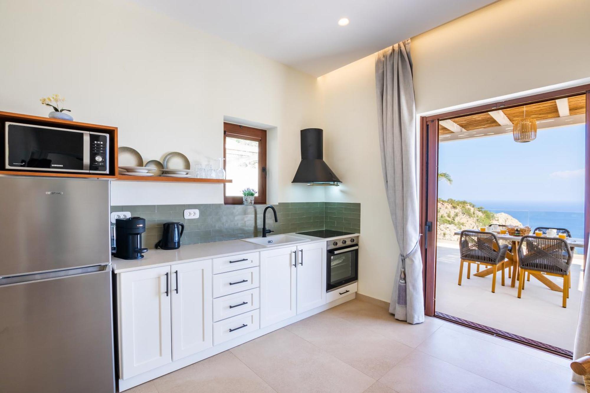 Mertelia Luxury Villas Κυρά Παναγιά Εξωτερικό φωτογραφία