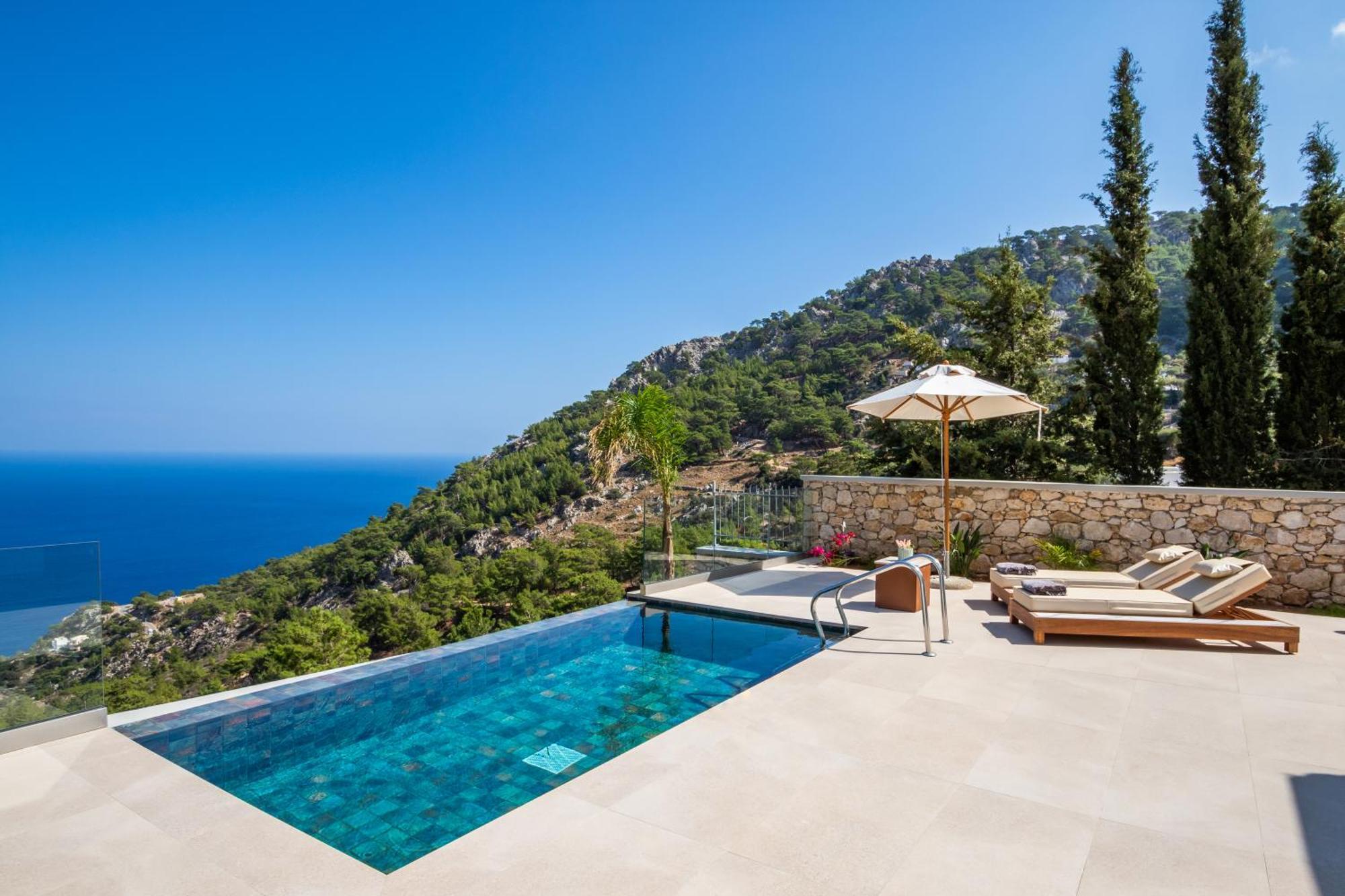 Mertelia Luxury Villas Κυρά Παναγιά Εξωτερικό φωτογραφία