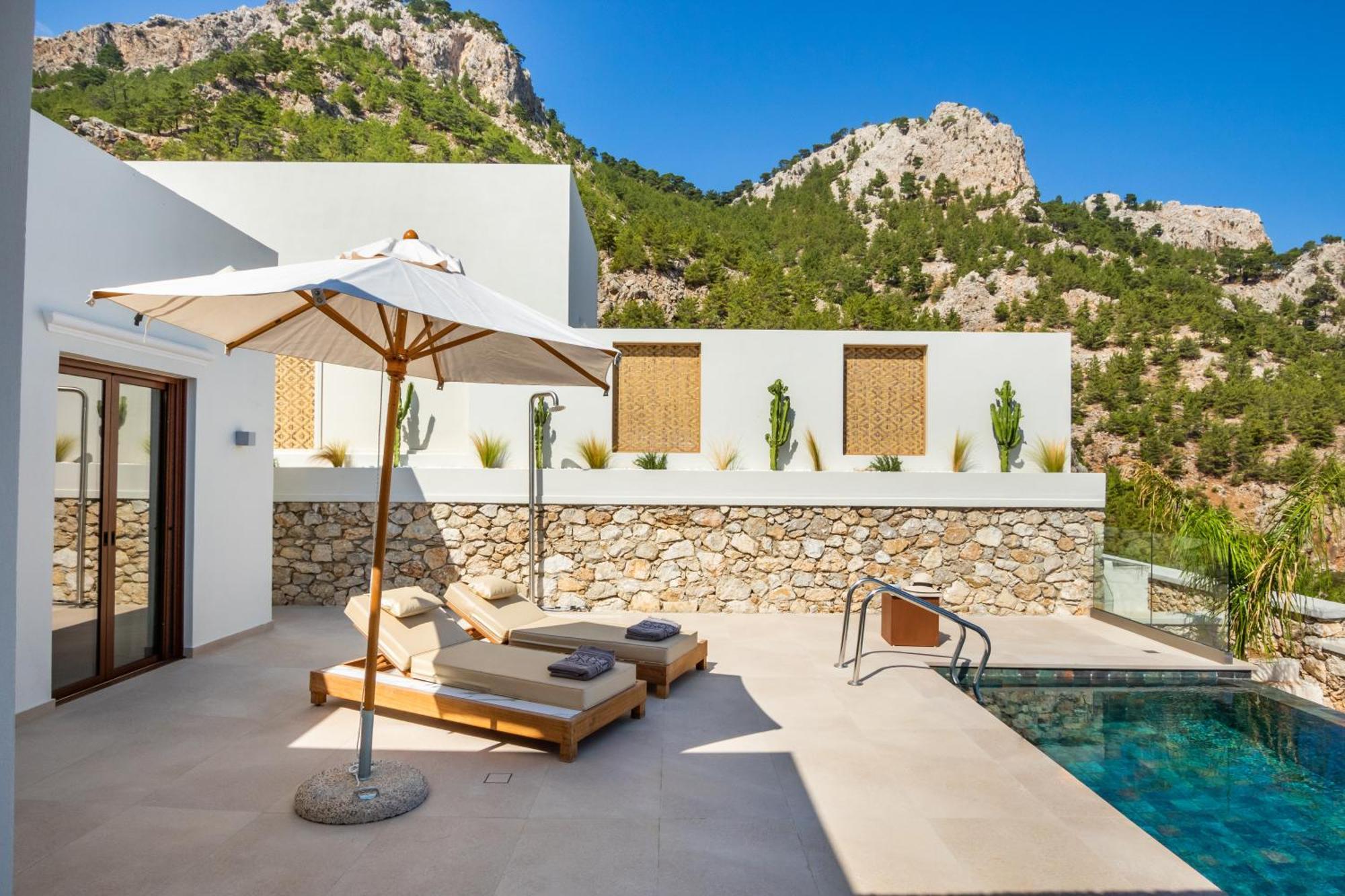 Mertelia Luxury Villas Κυρά Παναγιά Εξωτερικό φωτογραφία