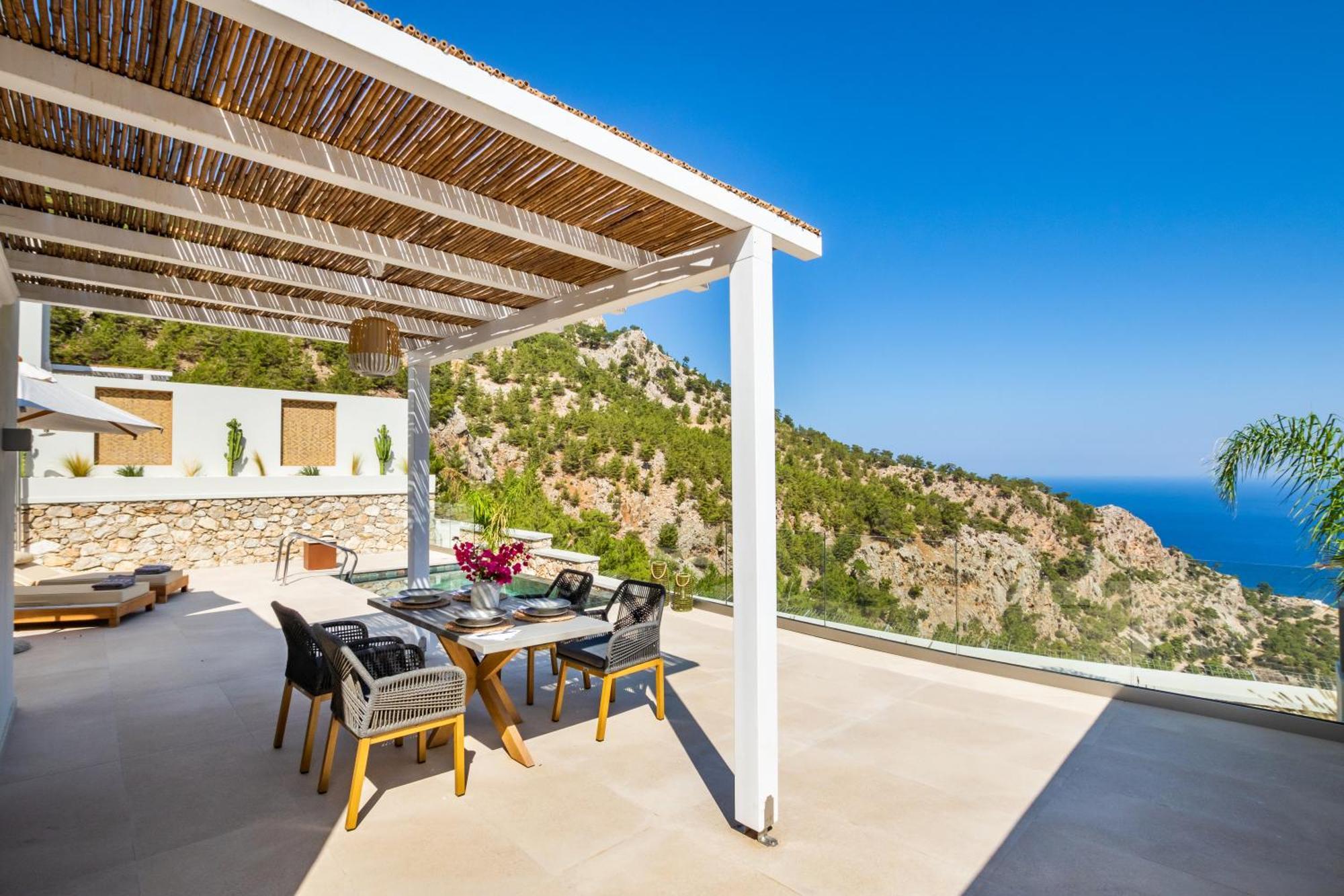 Mertelia Luxury Villas Κυρά Παναγιά Εξωτερικό φωτογραφία