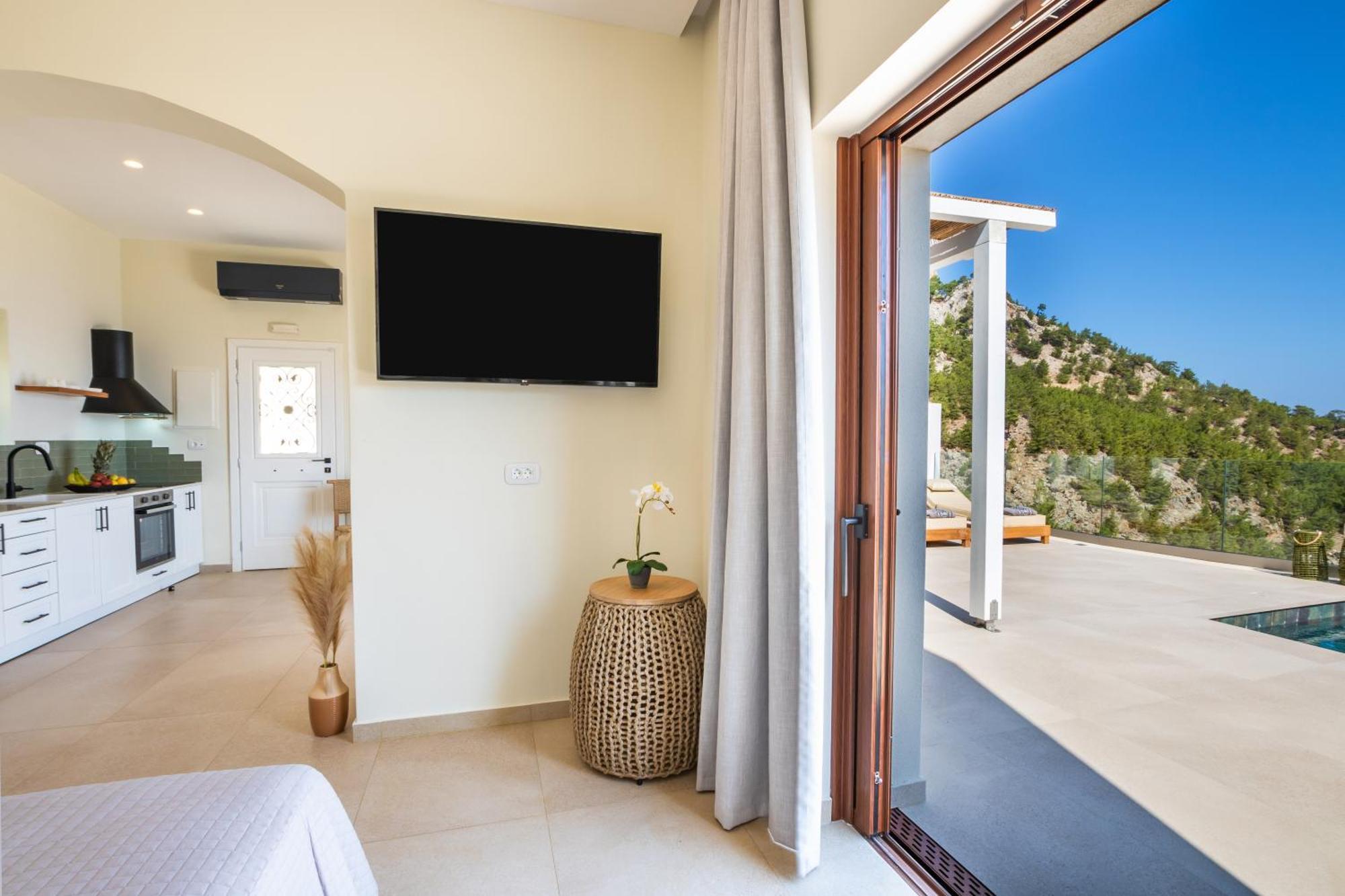 Mertelia Luxury Villas Κυρά Παναγιά Εξωτερικό φωτογραφία