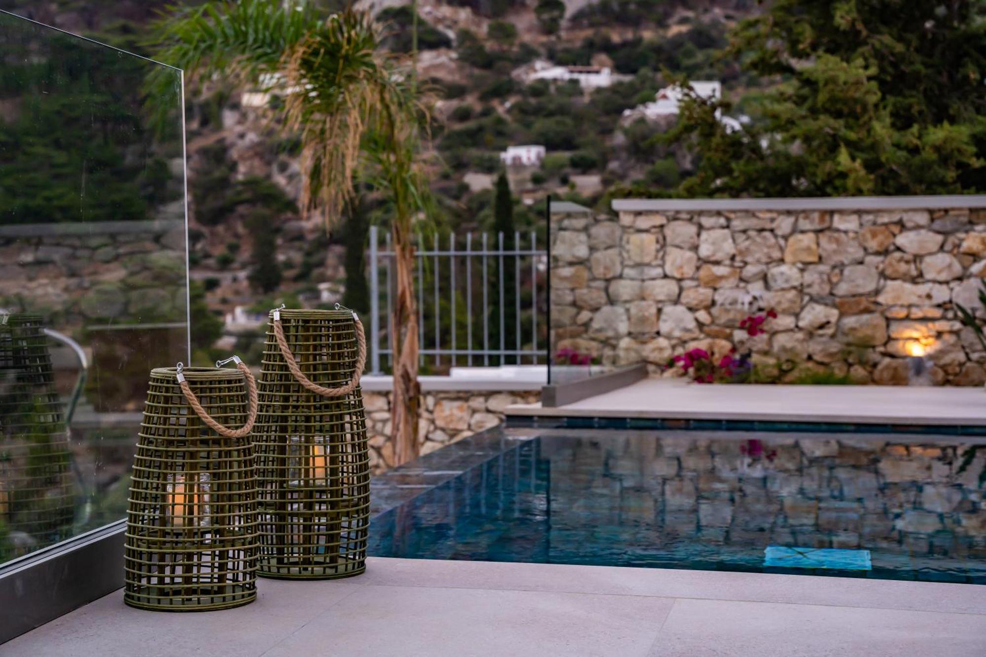 Mertelia Luxury Villas Κυρά Παναγιά Εξωτερικό φωτογραφία