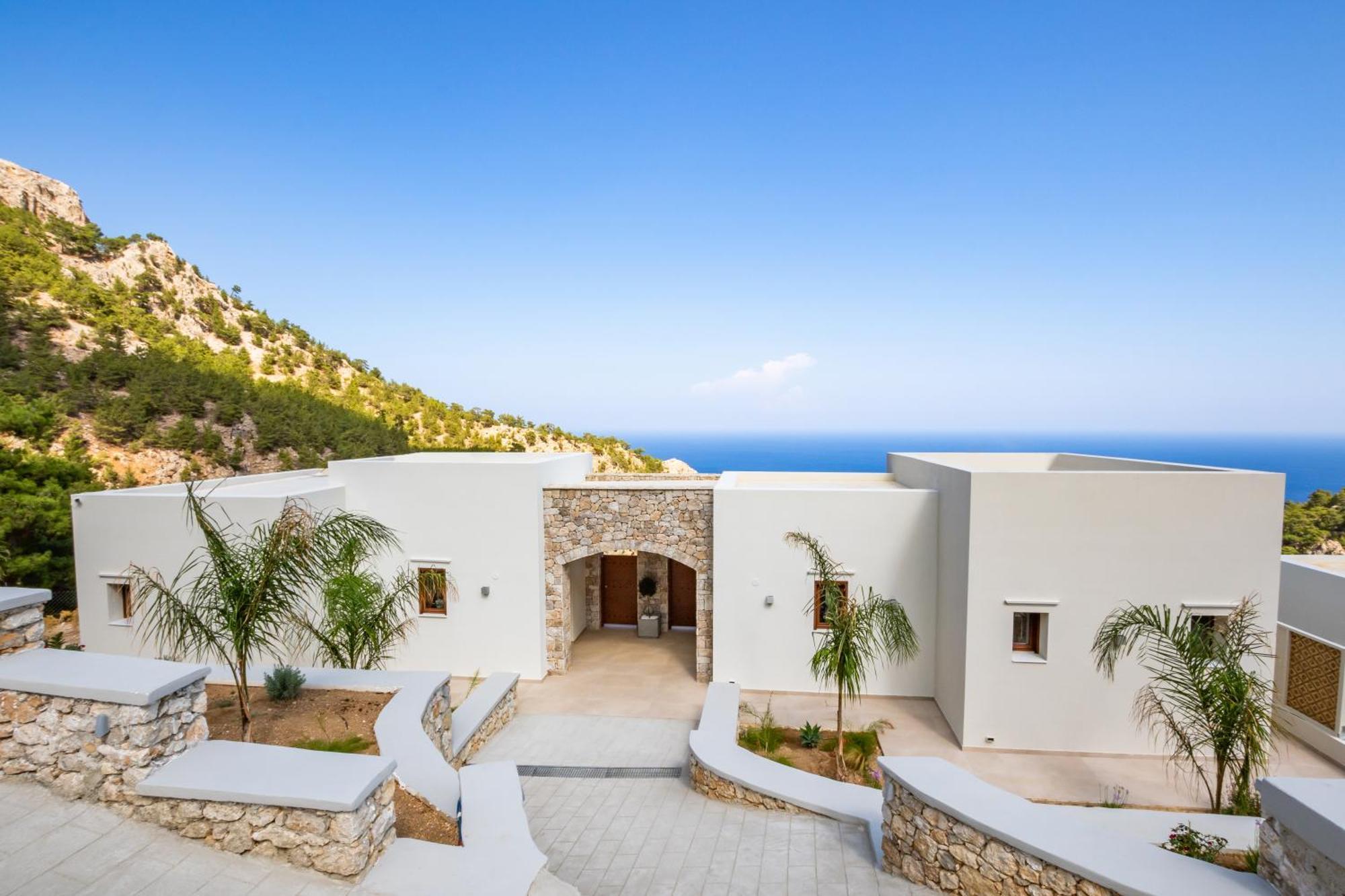 Mertelia Luxury Villas Κυρά Παναγιά Εξωτερικό φωτογραφία