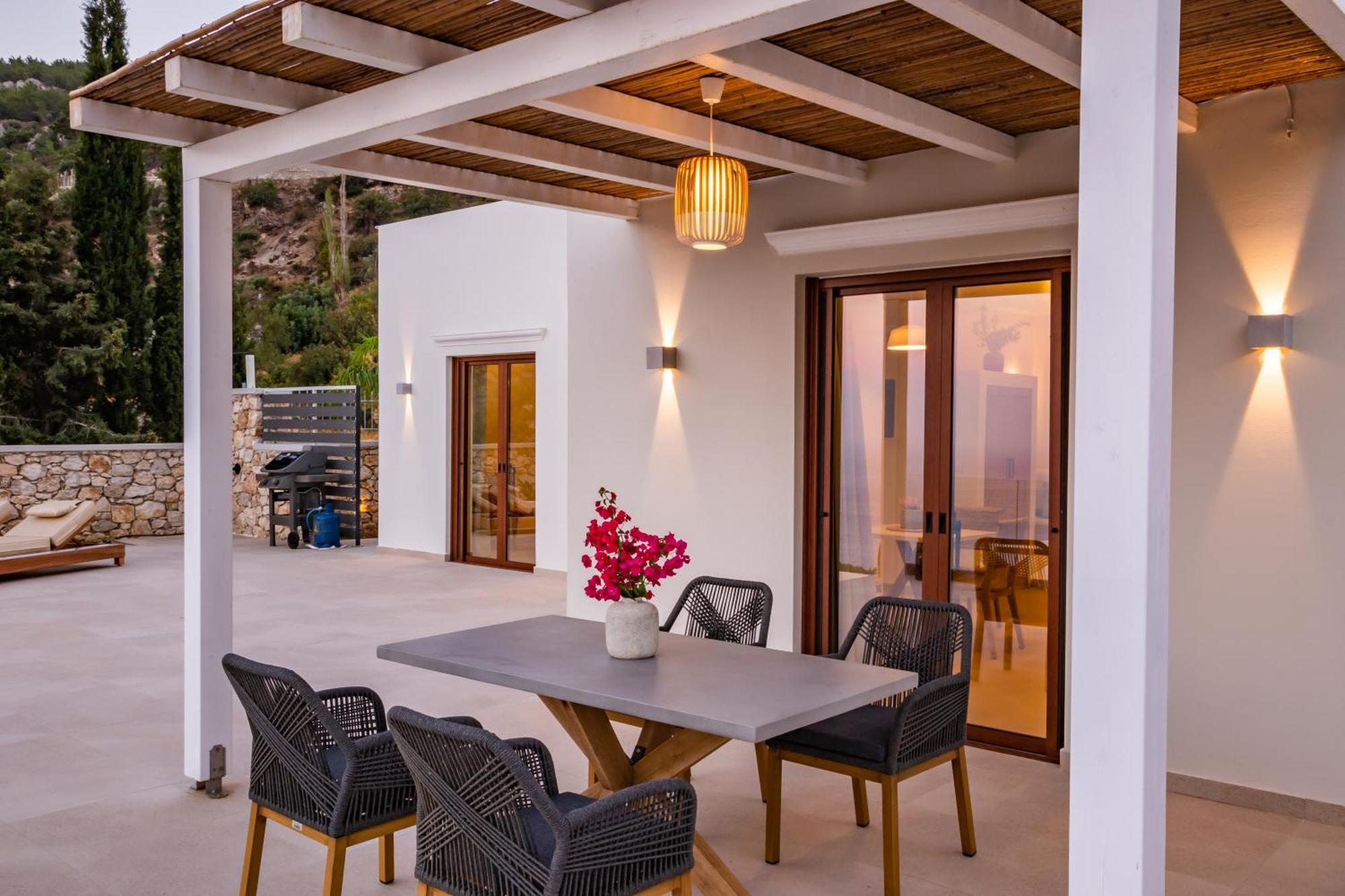 Mertelia Luxury Villas Κυρά Παναγιά Εξωτερικό φωτογραφία