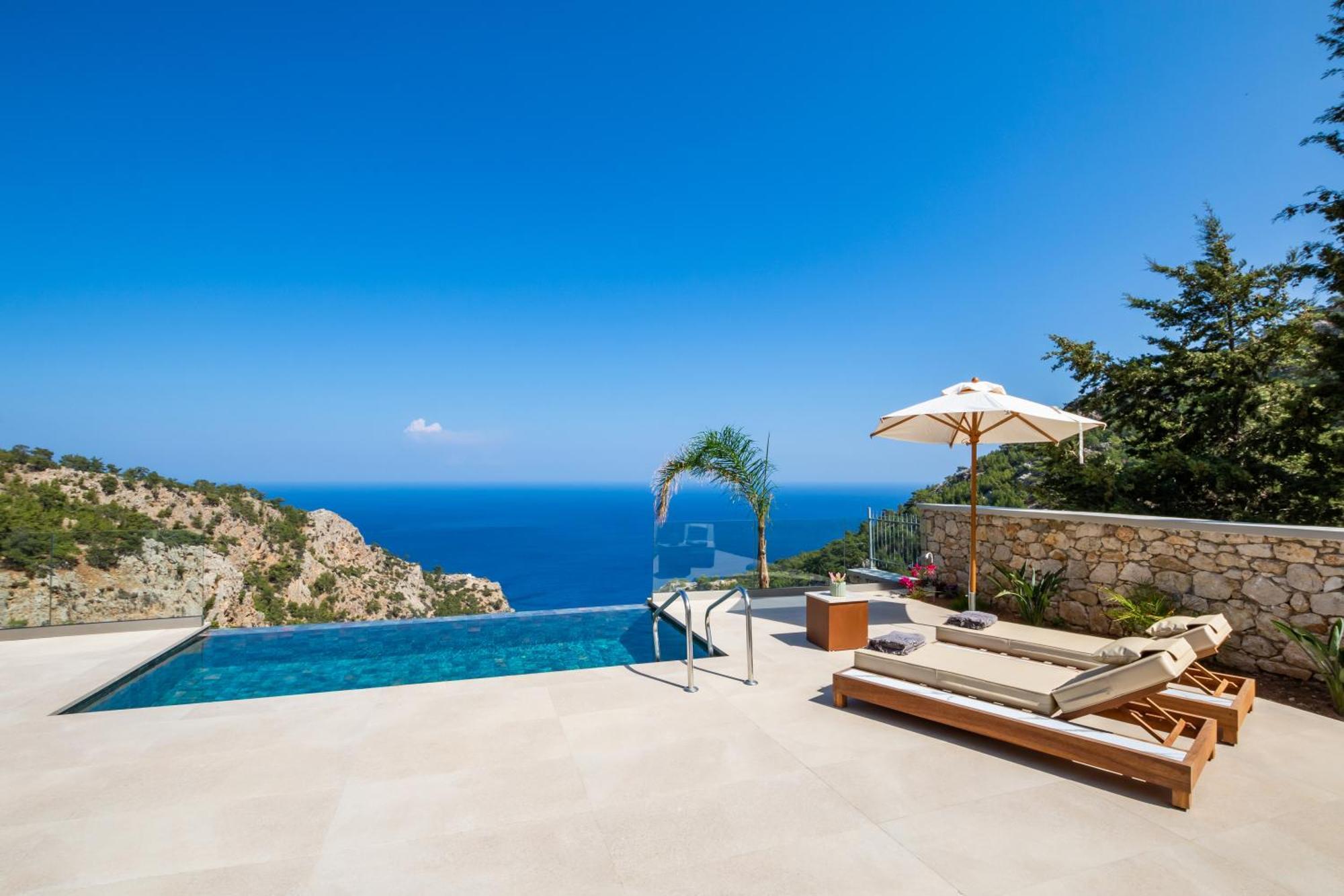 Mertelia Luxury Villas Κυρά Παναγιά Εξωτερικό φωτογραφία