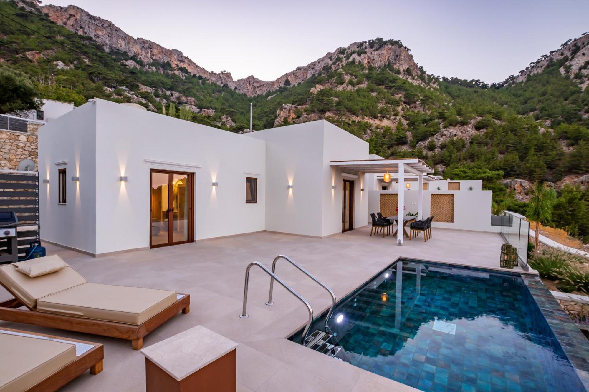 Mertelia Luxury Villas Κυρά Παναγιά Εξωτερικό φωτογραφία