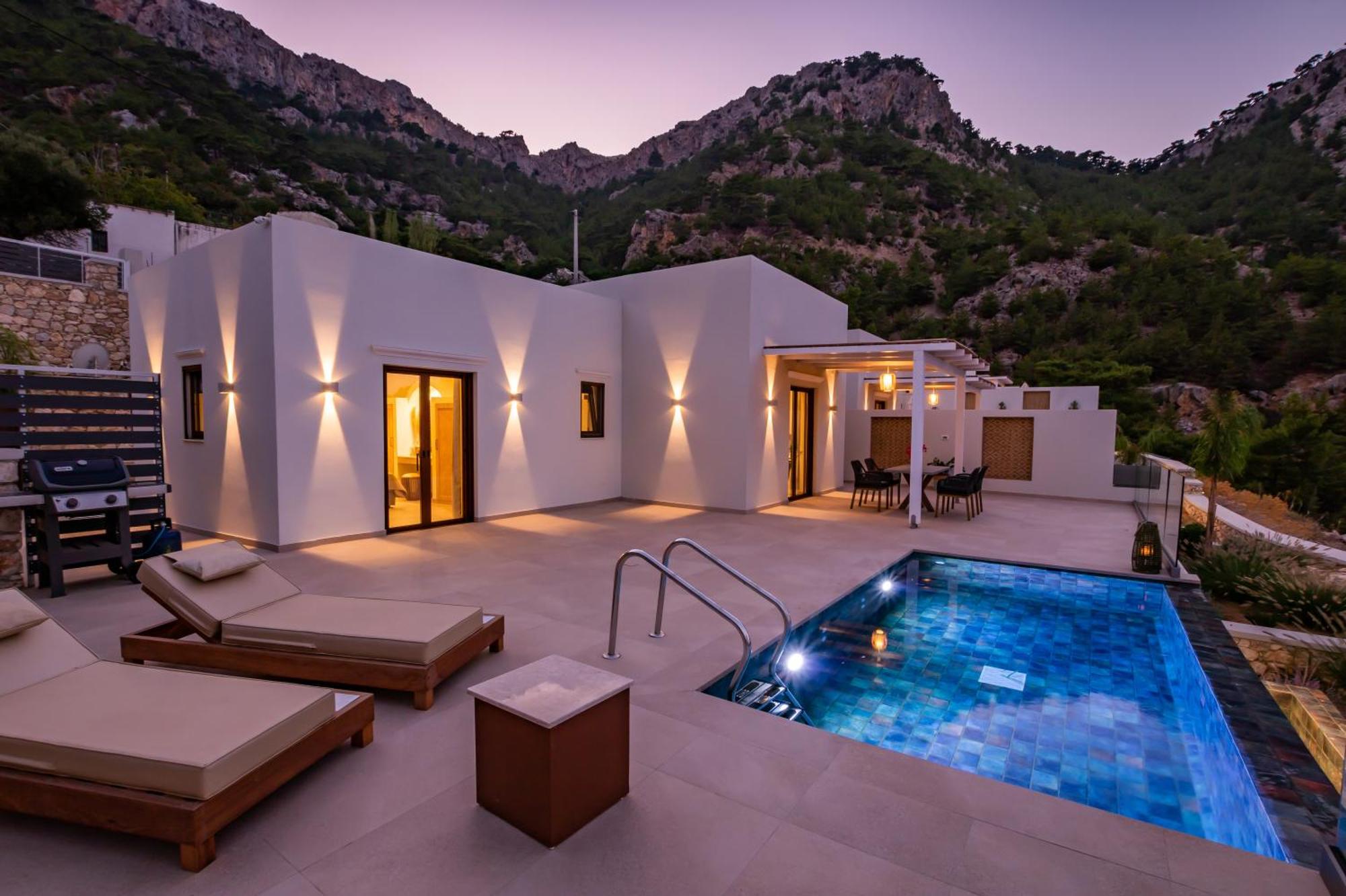 Mertelia Luxury Villas Κυρά Παναγιά Εξωτερικό φωτογραφία