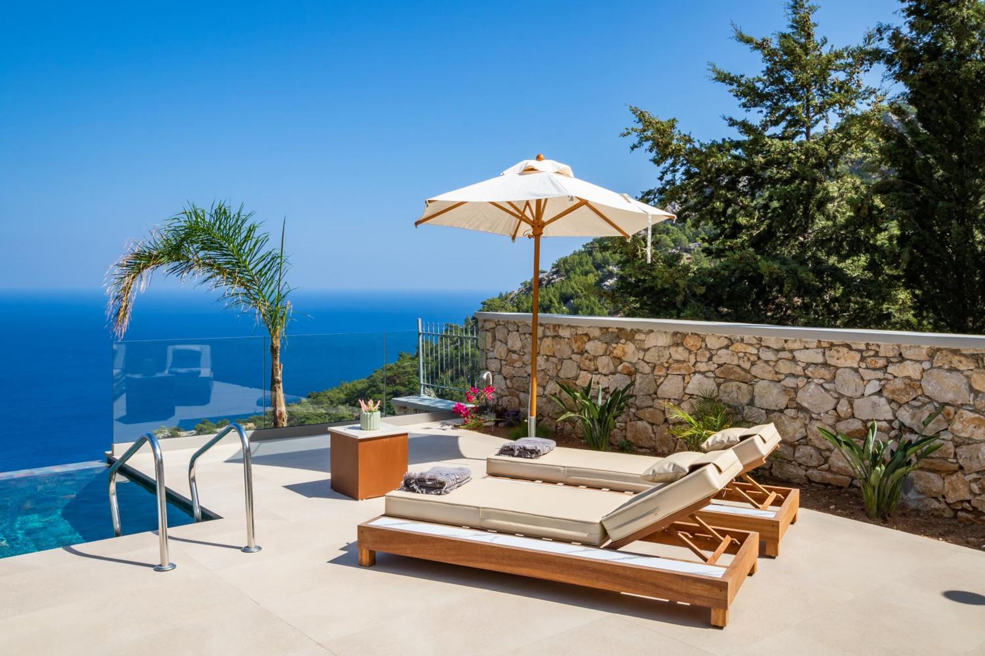 Mertelia Luxury Villas Κυρά Παναγιά Εξωτερικό φωτογραφία