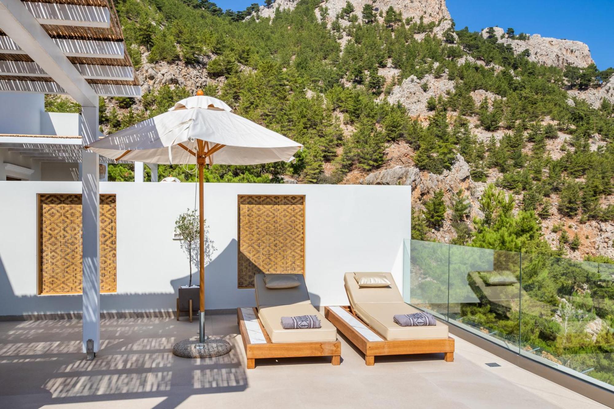 Mertelia Luxury Villas Κυρά Παναγιά Εξωτερικό φωτογραφία