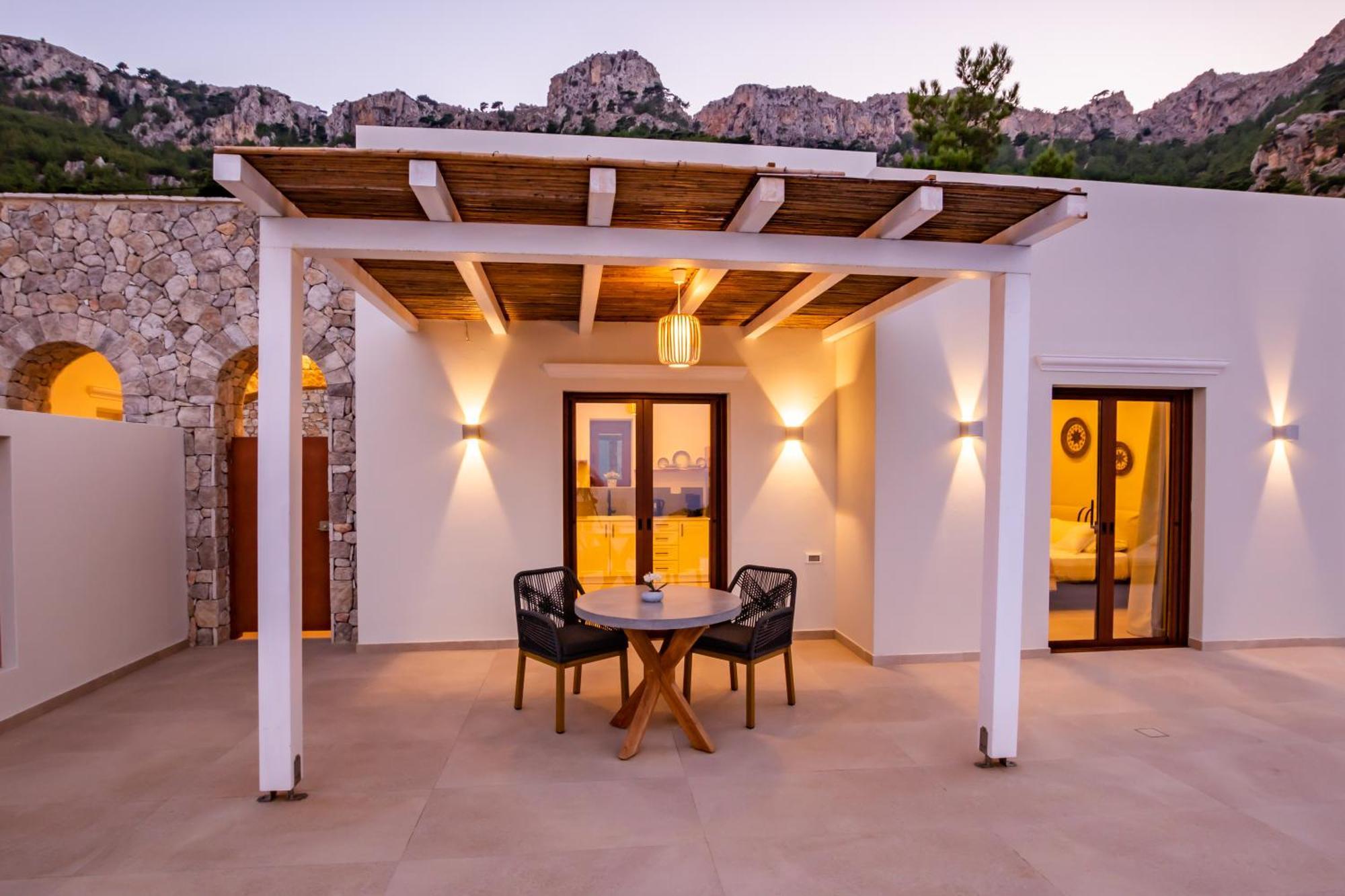 Mertelia Luxury Villas Κυρά Παναγιά Εξωτερικό φωτογραφία