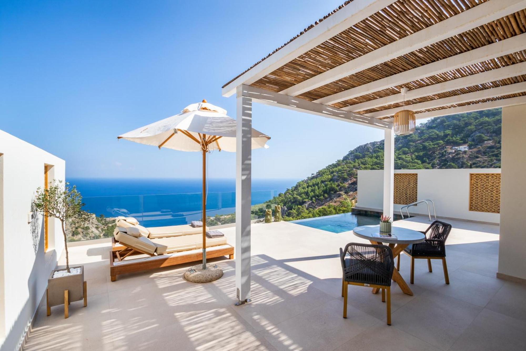 Mertelia Luxury Villas Κυρά Παναγιά Εξωτερικό φωτογραφία