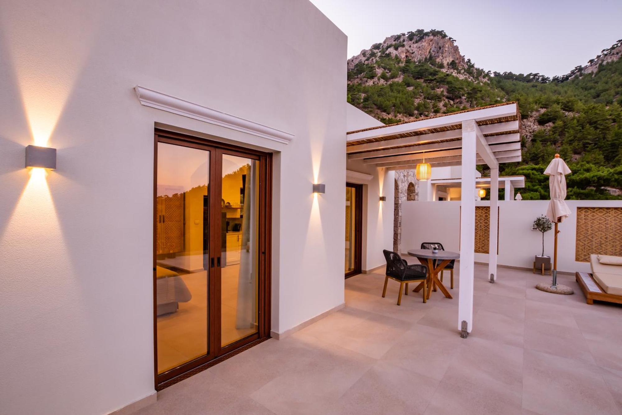 Mertelia Luxury Villas Κυρά Παναγιά Εξωτερικό φωτογραφία