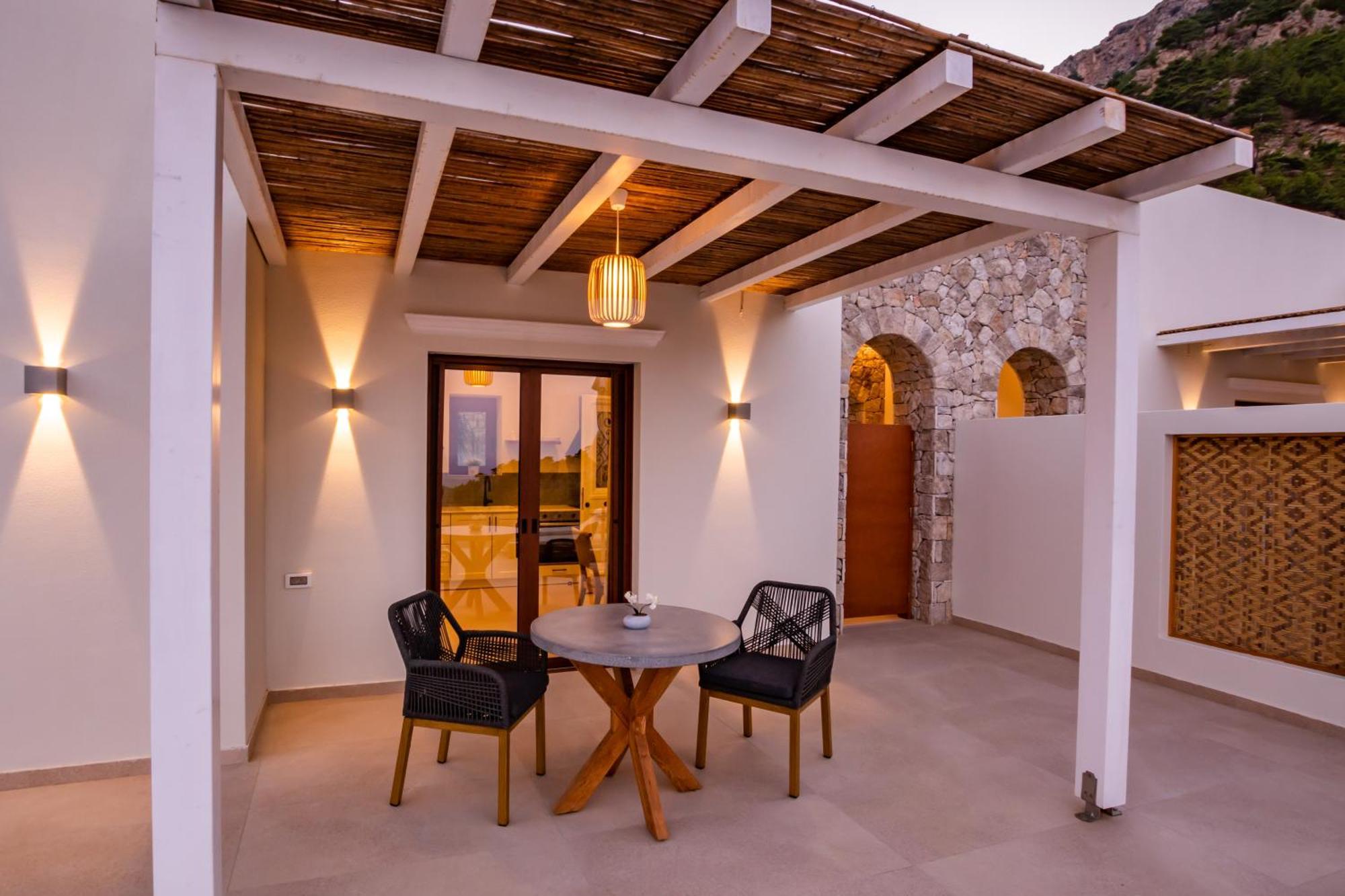 Mertelia Luxury Villas Κυρά Παναγιά Εξωτερικό φωτογραφία