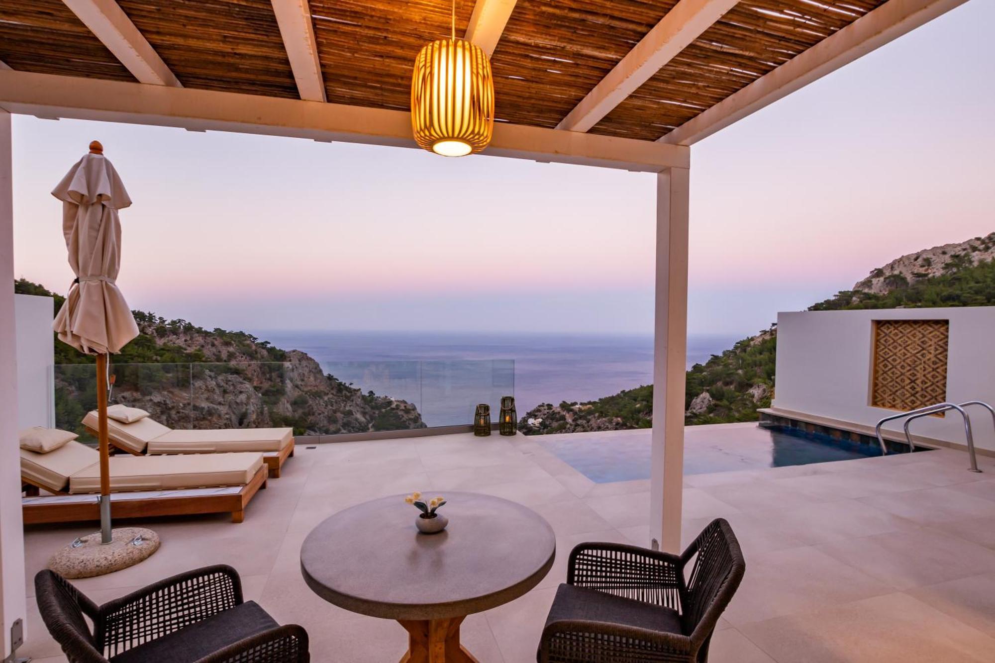 Mertelia Luxury Villas Κυρά Παναγιά Εξωτερικό φωτογραφία