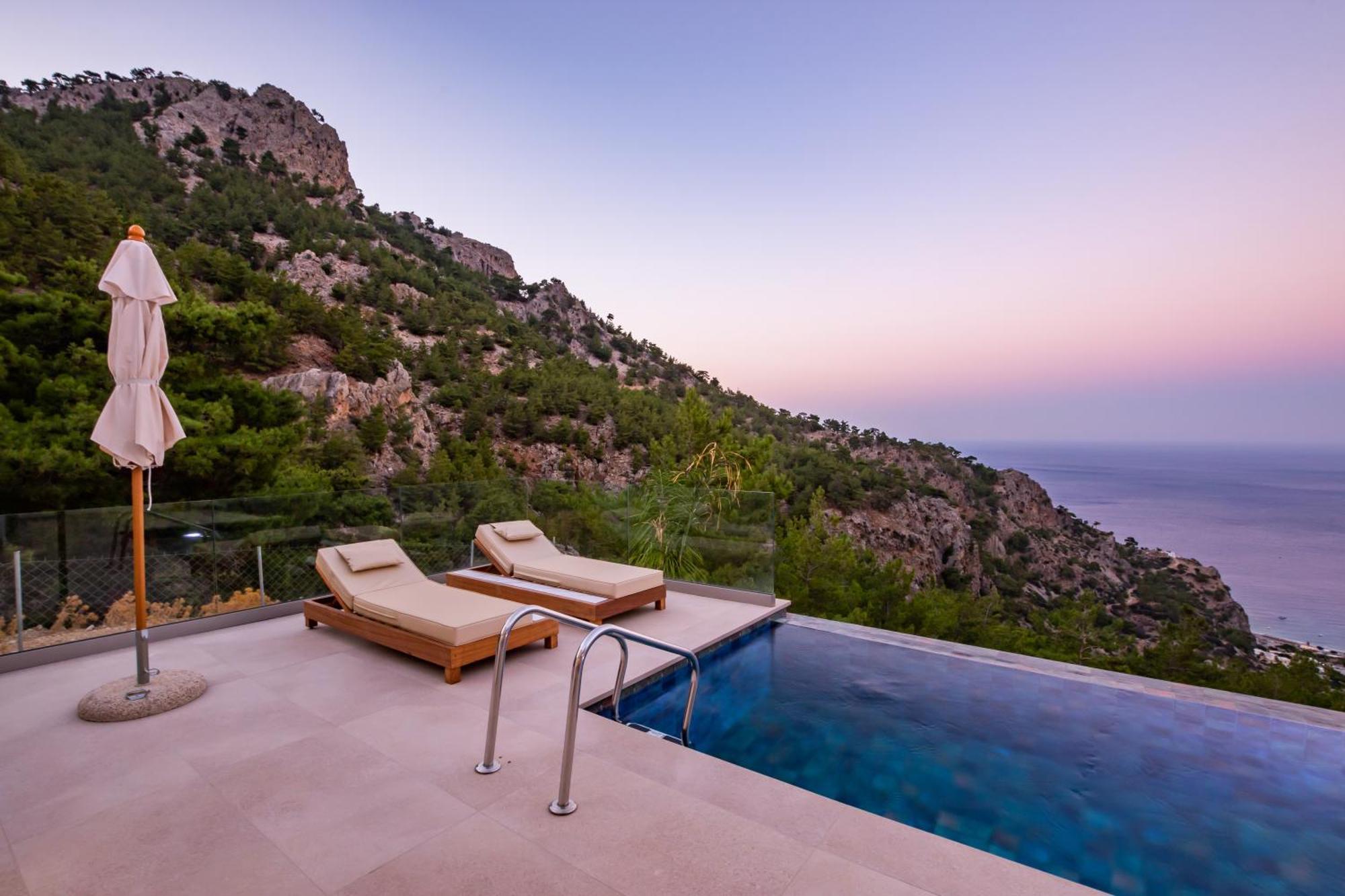 Mertelia Luxury Villas Κυρά Παναγιά Εξωτερικό φωτογραφία