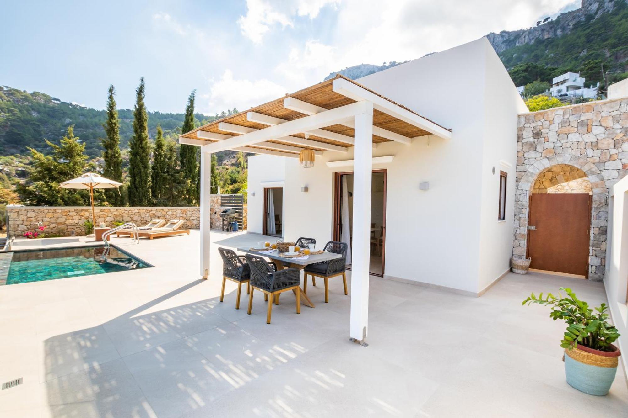 Mertelia Luxury Villas Κυρά Παναγιά Εξωτερικό φωτογραφία