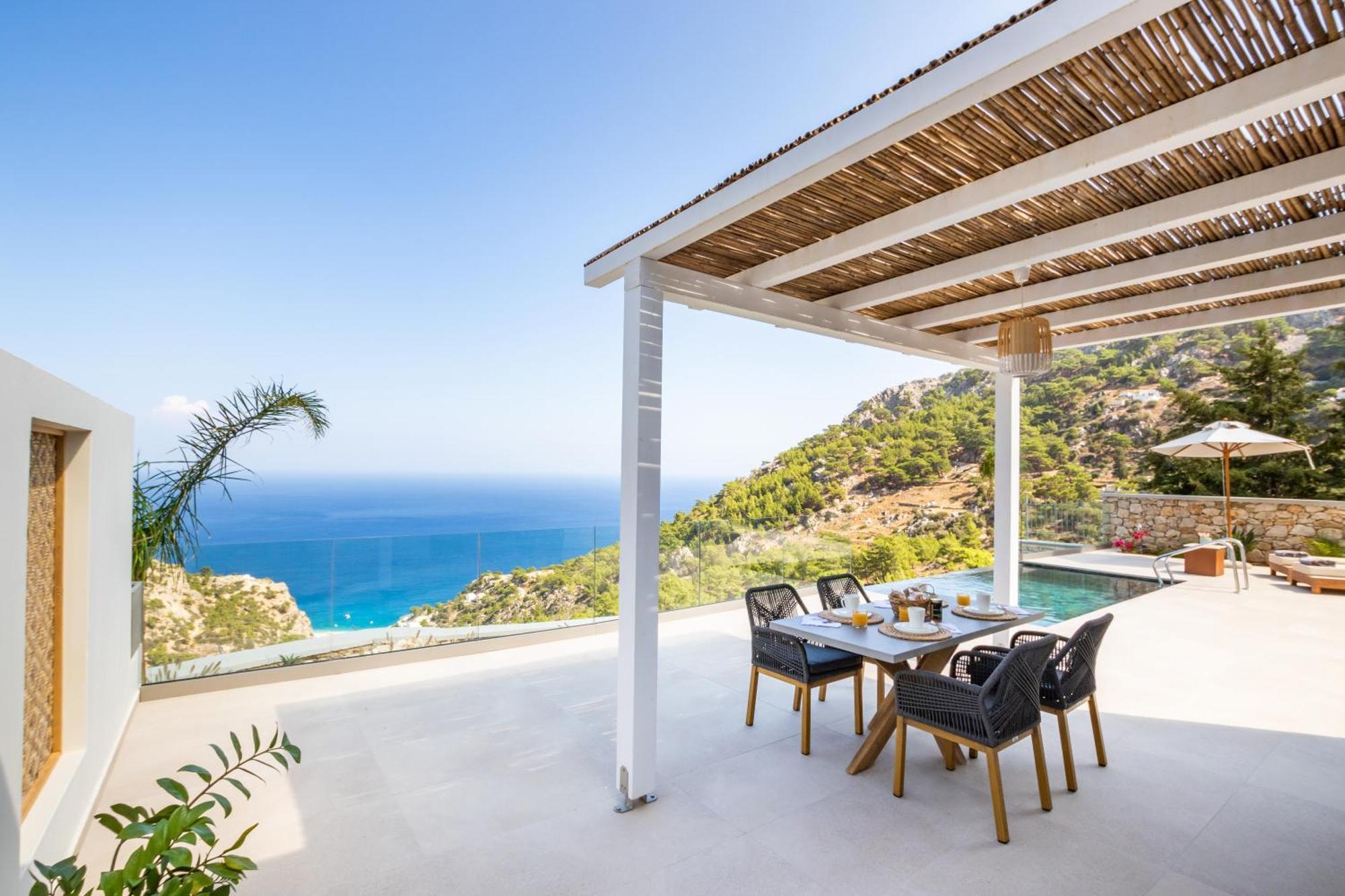 Mertelia Luxury Villas Κυρά Παναγιά Εξωτερικό φωτογραφία