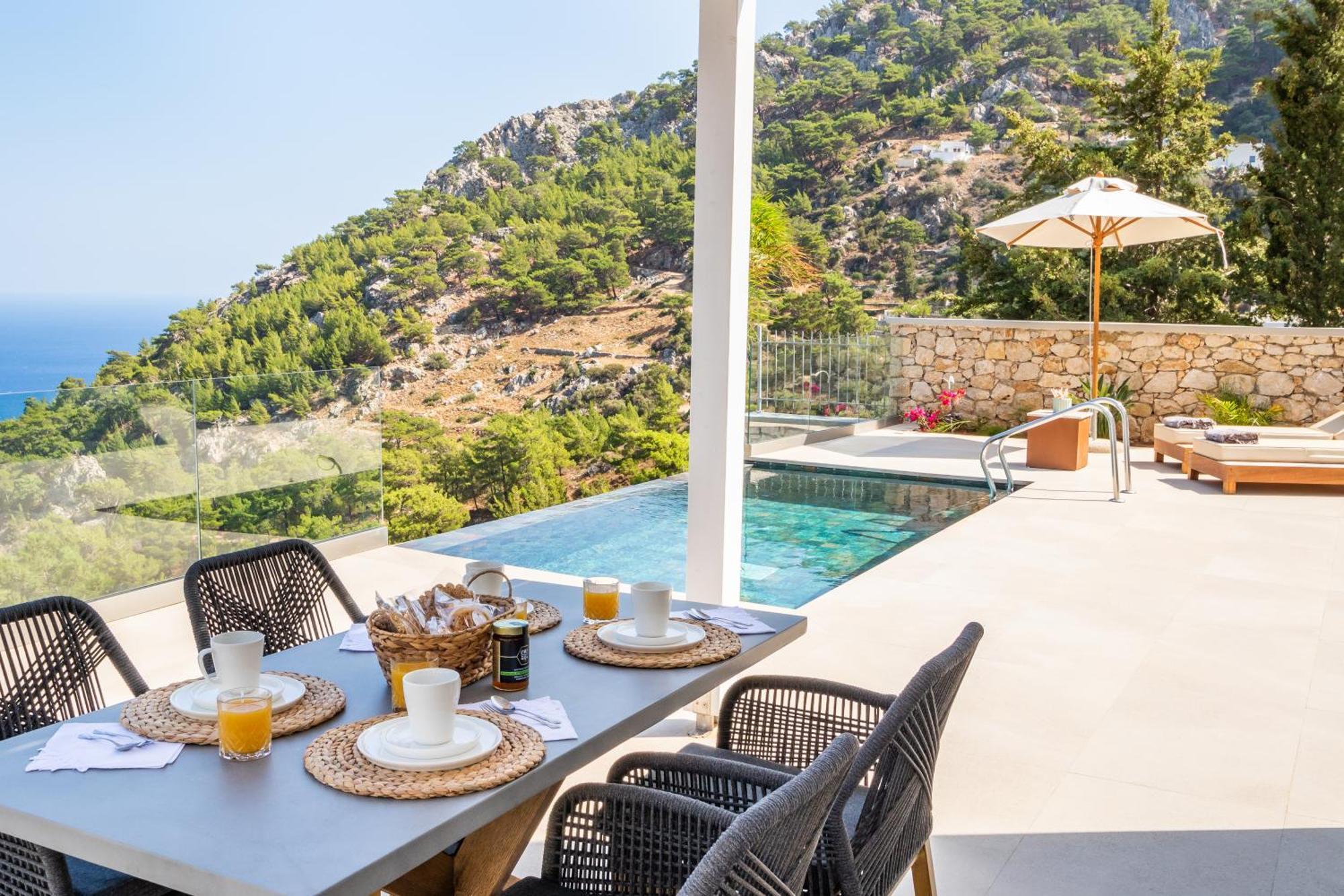 Mertelia Luxury Villas Κυρά Παναγιά Εξωτερικό φωτογραφία