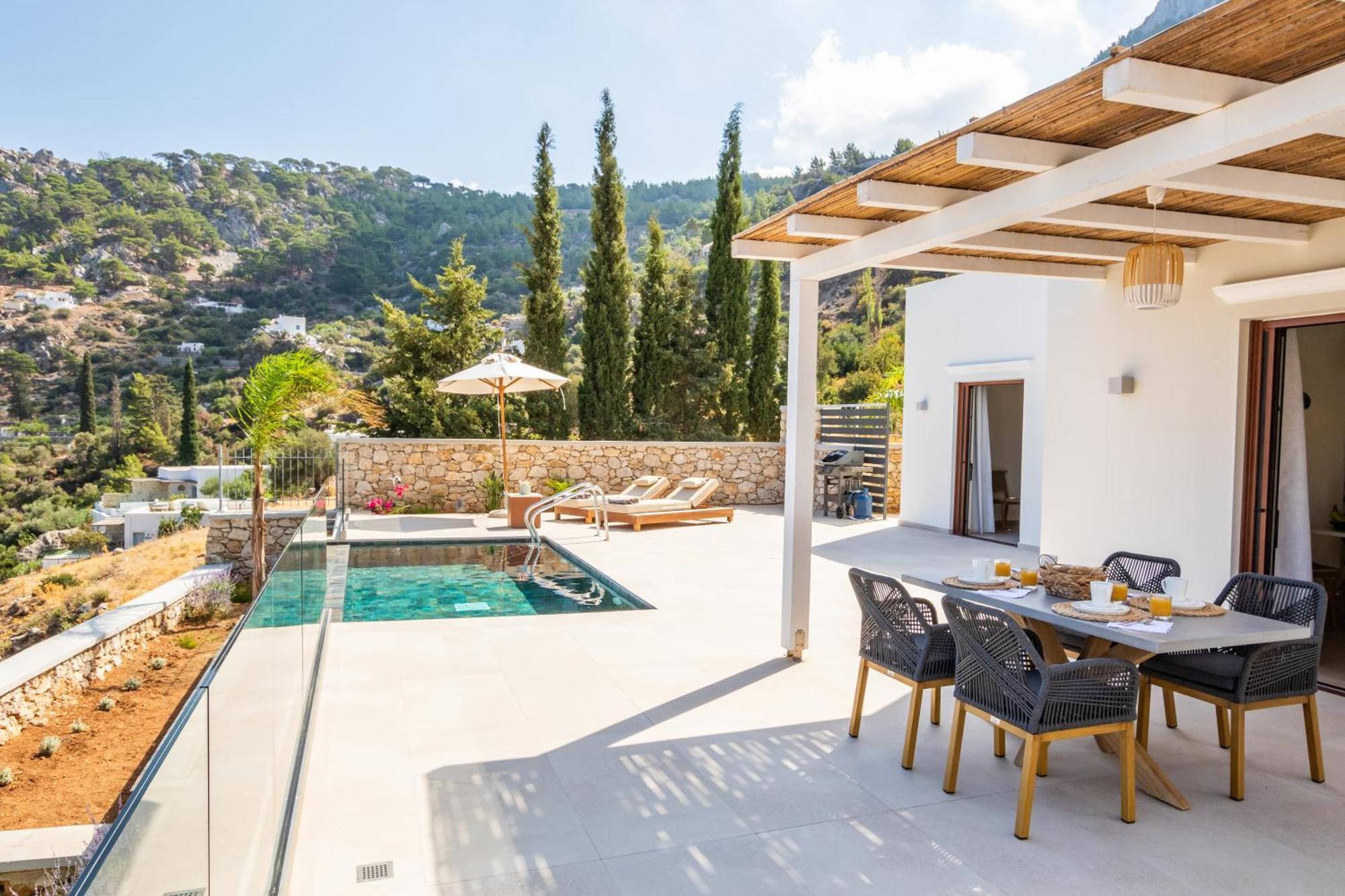 Mertelia Luxury Villas Κυρά Παναγιά Εξωτερικό φωτογραφία
