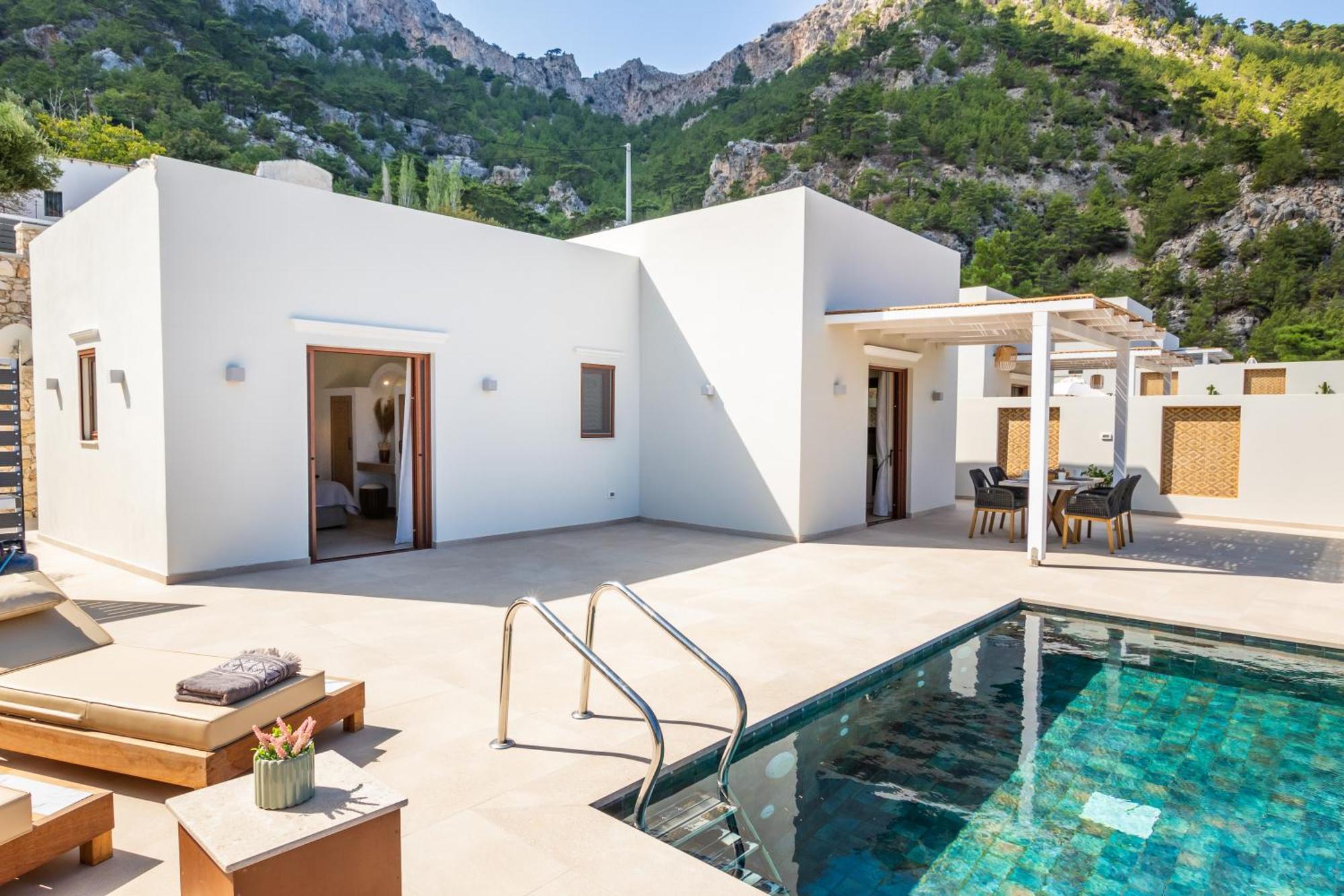 Mertelia Luxury Villas Κυρά Παναγιά Εξωτερικό φωτογραφία