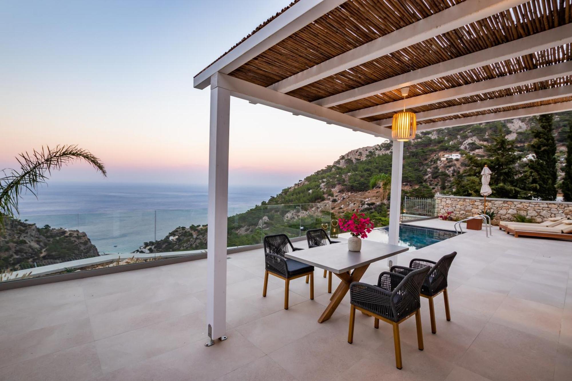 Mertelia Luxury Villas Κυρά Παναγιά Εξωτερικό φωτογραφία