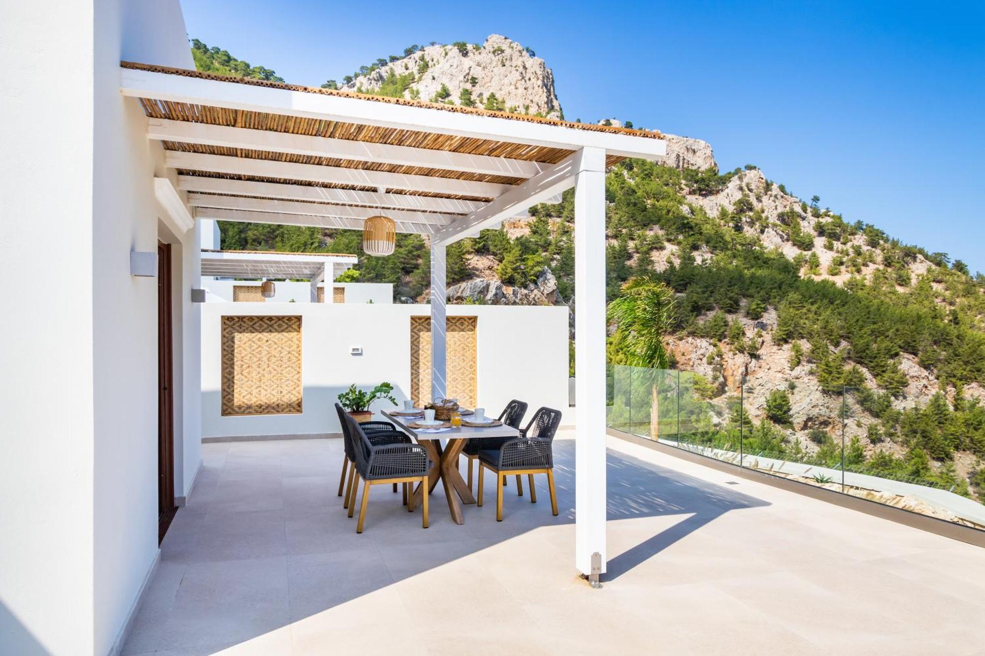 Mertelia Luxury Villas Κυρά Παναγιά Εξωτερικό φωτογραφία