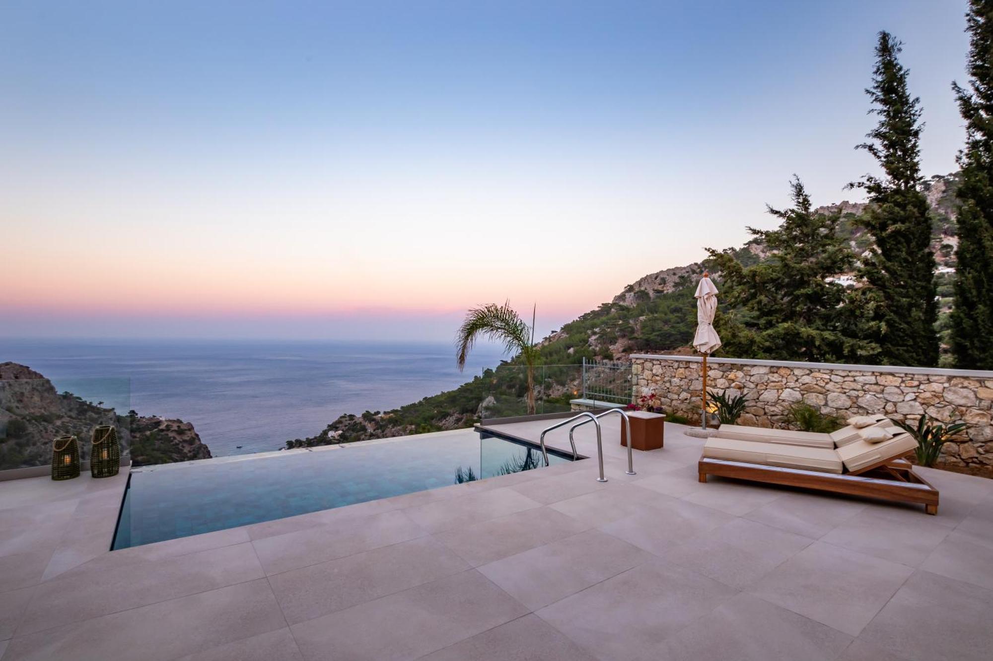 Mertelia Luxury Villas Κυρά Παναγιά Εξωτερικό φωτογραφία