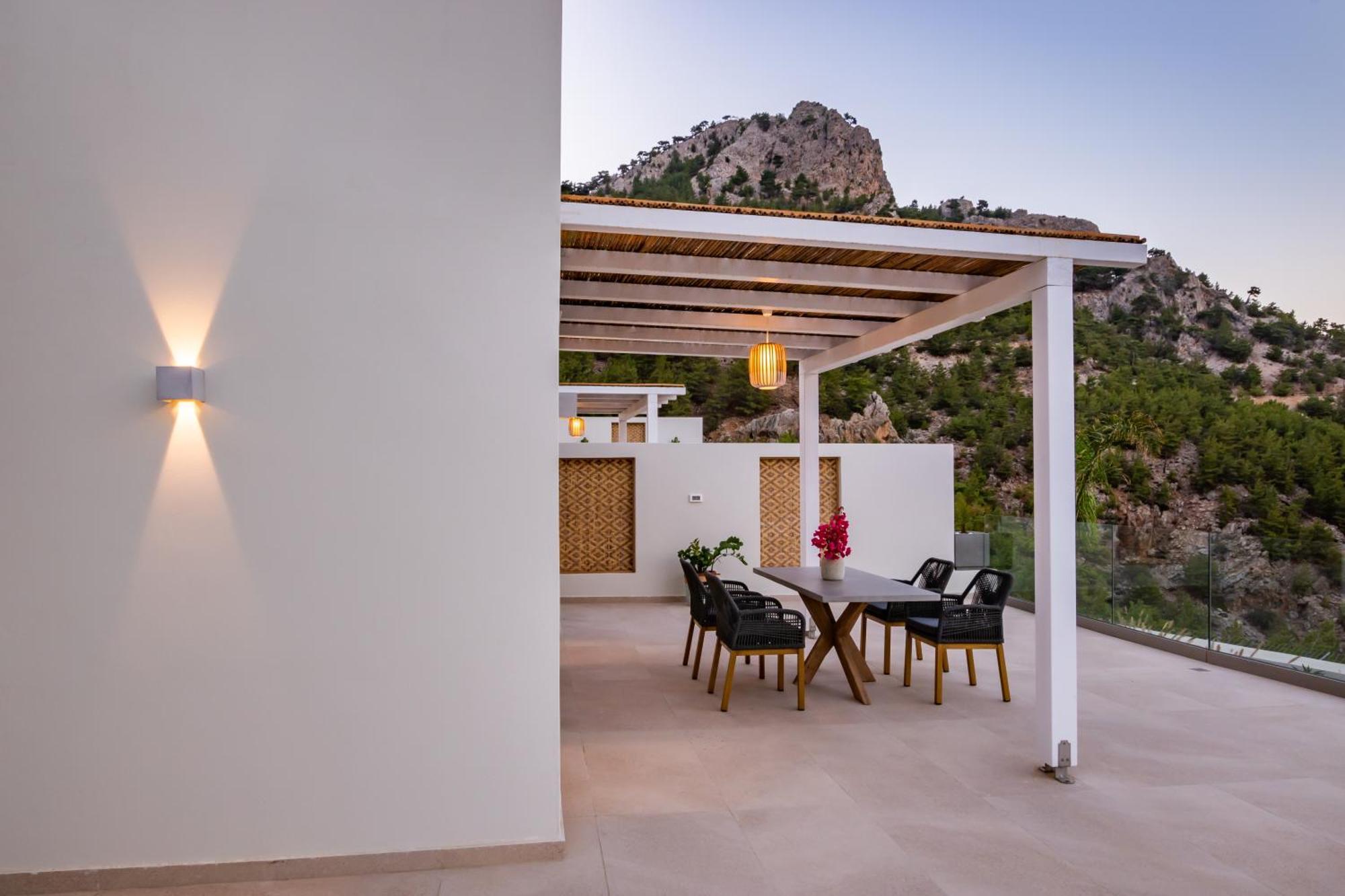 Mertelia Luxury Villas Κυρά Παναγιά Εξωτερικό φωτογραφία