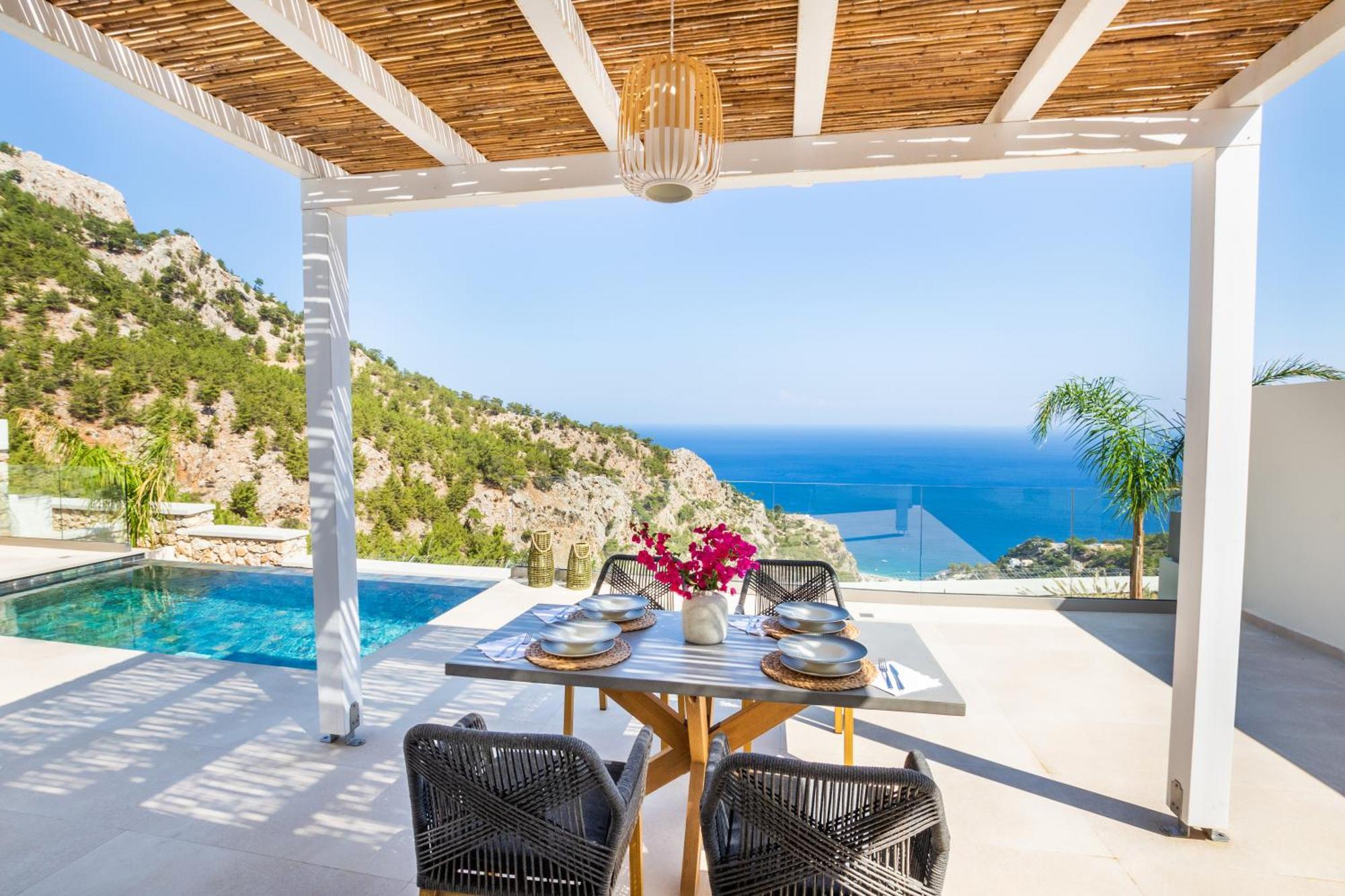Mertelia Luxury Villas Κυρά Παναγιά Εξωτερικό φωτογραφία