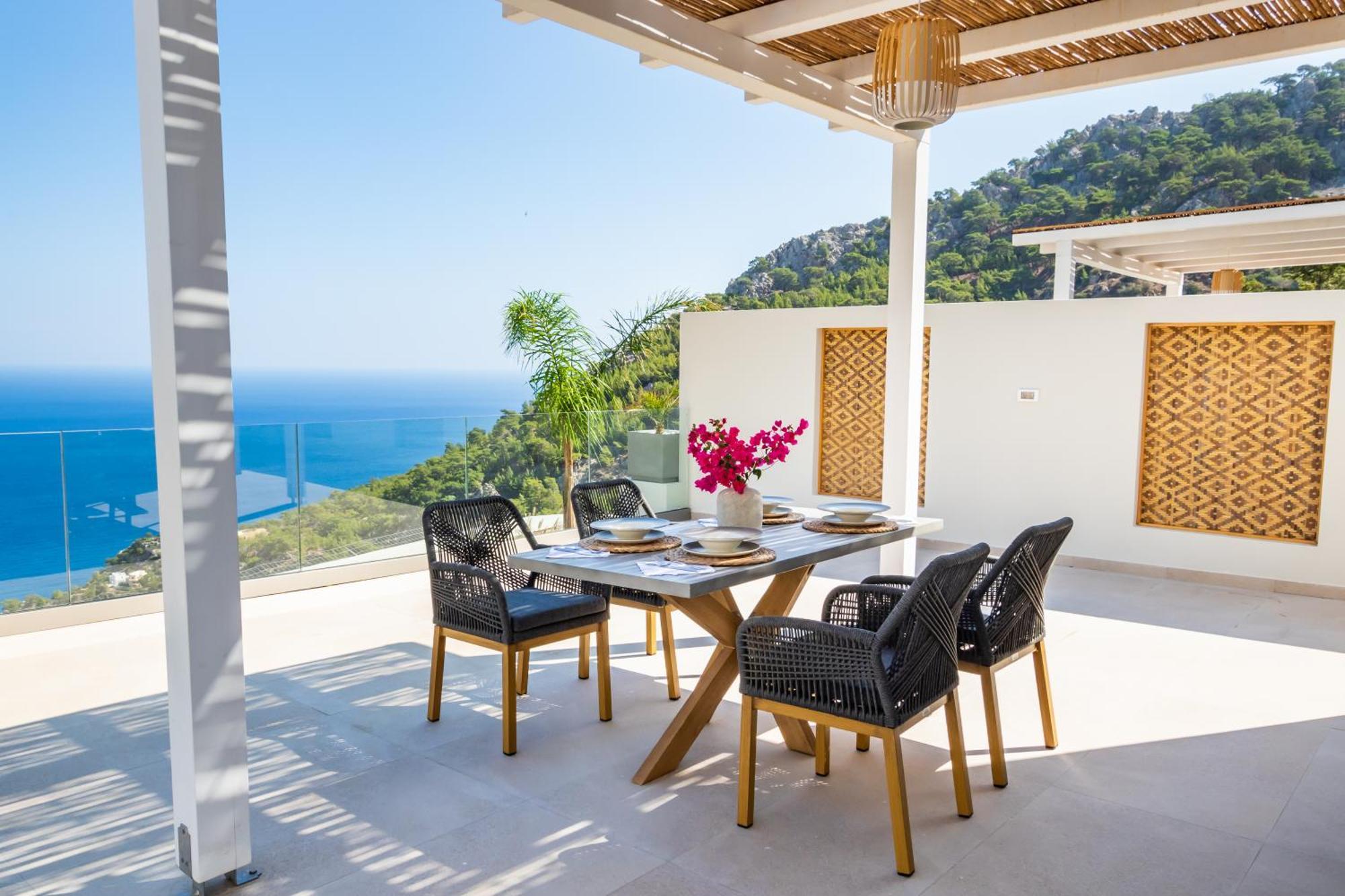 Mertelia Luxury Villas Κυρά Παναγιά Εξωτερικό φωτογραφία