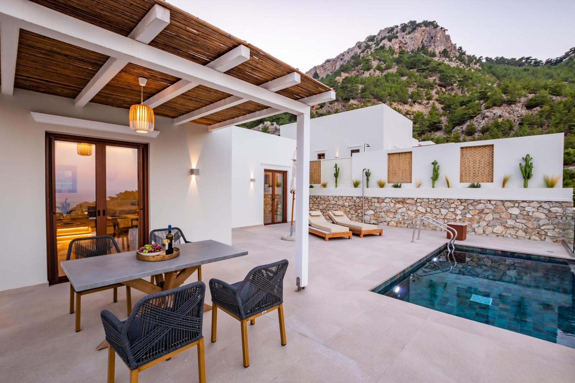Mertelia Luxury Villas Κυρά Παναγιά Εξωτερικό φωτογραφία