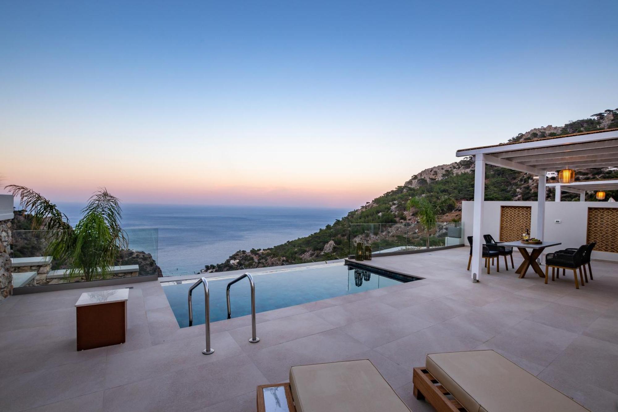 Mertelia Luxury Villas Κυρά Παναγιά Εξωτερικό φωτογραφία
