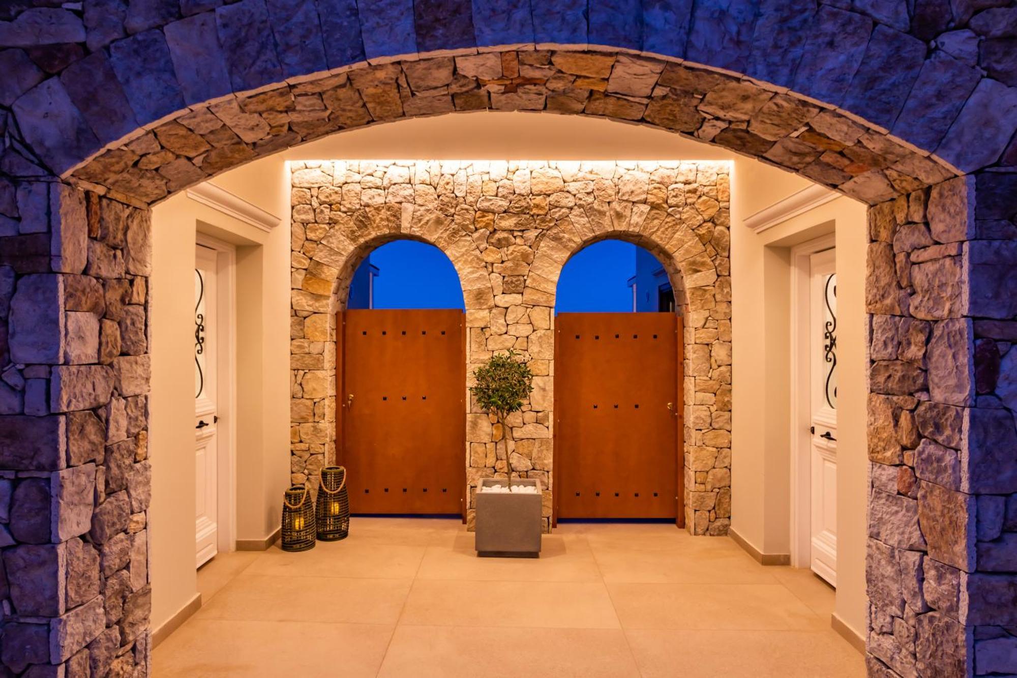 Mertelia Luxury Villas Κυρά Παναγιά Εξωτερικό φωτογραφία